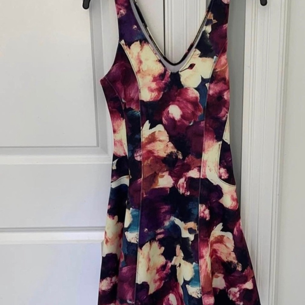 Abercrombie floral dress sz small